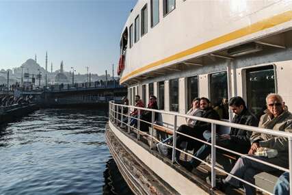 Od januara do maja više od 299.000 putnika na krstarenjima u Turskoj