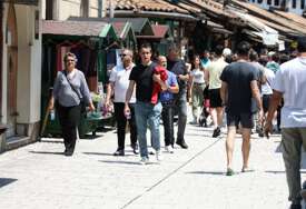 Šta se desilo na Baščaršiji: Pucnjava u ulici Kundurdžiluk... Turisti bježali na sve strane, ljudi se sklanjali u radnje