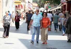 U Bosni i Hercegovini danas sunčano, na jugu do 39 stepeni
