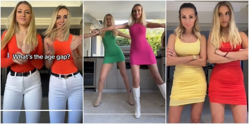 Djevojka tvrdi da joj je majka, a izgleda kao da joj je sestra: 23