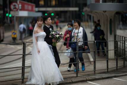 Broj brakova sklopljenih u Kini pao na historijski nizak nivo
