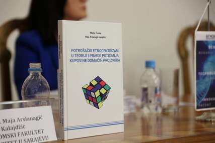 Predstavljena zanimljiva knjiga u Rektoratu Univerziteta u Sarajevu