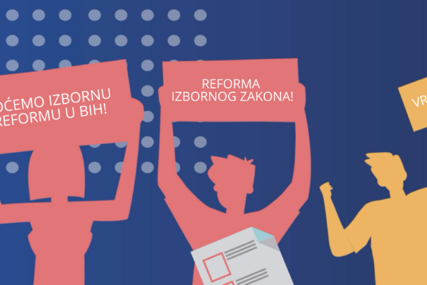 Koalicija "Pod lupom": Pozivamo vlast da se hitno krene sa aktivnostima na provedbi izborne reforme u BiH