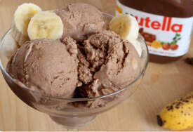 Čokoladna fantazija: Neodoljivi Nutella sladoled