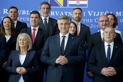 Plenković: Proces puta Bosne i Hercegovine u Evropsku uniju važniji je nego ikada prije