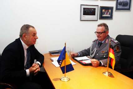 Šiljegović i vojni ataše Njemačke razgovarali o proširenju bilateralne saradnje u oblasti odbrane