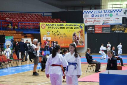 "Dani Ajvatovice": Karate turnir u Bugojnu okupio 800 takmičara iz četiri države