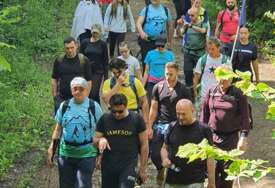 Počeo tradicionalni planinarski pohod Grebak - Put života
