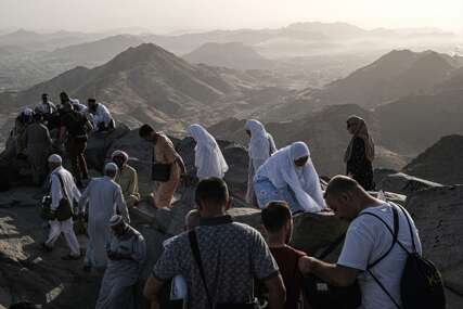 Mekka: Buduće hadžije obilaze mjesto početka objave Kur'ana