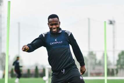 Postignut dogovor s Nigerijcem: Musa ostaje član Sarajeva