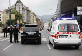 Nesreća u Sarajevu, žena teško povrijeđena