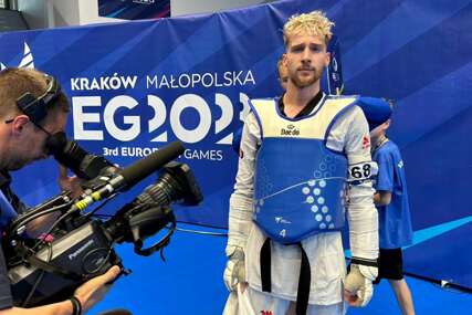 Taekwandoista Nedžad Husić srušio svjetskog prvaka i plasirao se u finale Evropskih igara