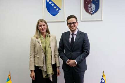 Uk razgovarao sa ambasadoricom Strömquist: Švedska je jedan od najvećih donatora BiH