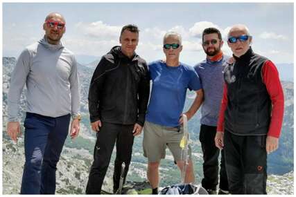 Novalić se vratio planinarenju: 'Nije važno koliko puta ste pali, već koliko puta ste ustali'