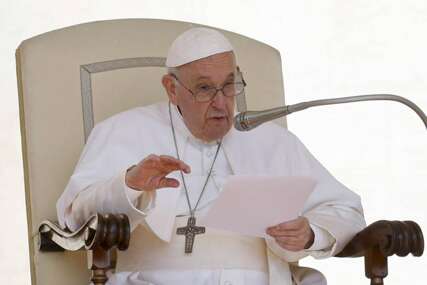 Papa Franjo: Ukrajinski narod je svakog dana u mom srcu
