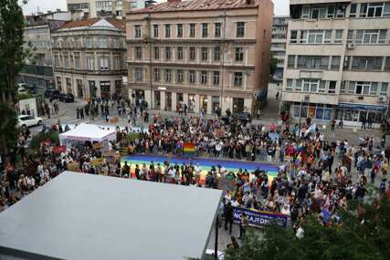Nakon sat vremena, završena šetnja za prava LGBT populacije