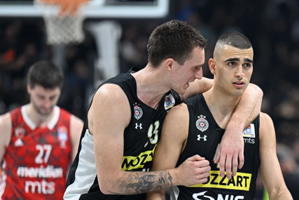  Prvi korak ka trofeju: Partizan dobio Zvezdu na startu finala ABA lige
