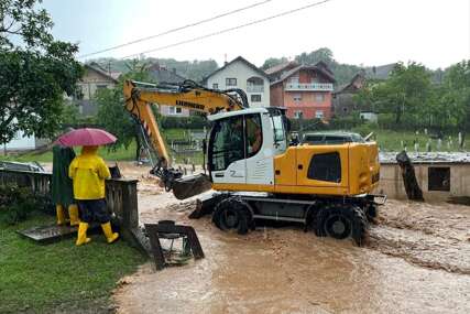 U Tuzlanskom kantonu proglašeno stanje prirodne nesreće