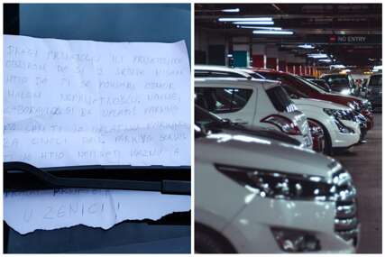 Divan gest: Zeničanin uplatio cjelodnevni parking turistima iz Srbije kako ne bi platili kaznu
