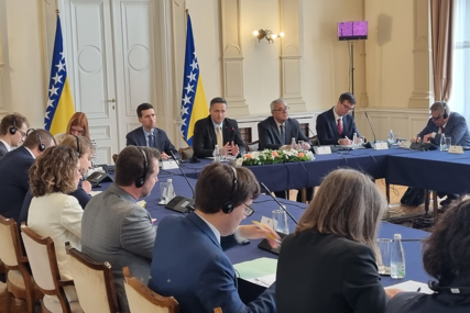Bećirović Radnoj grupi za regiju Zapadnog Balkana u okviru Vijeća EU skrenuo pažnju o strateškim ciljevima