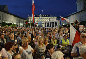 Poljska: Najveći politički protest u posljednjih nekoliko godina