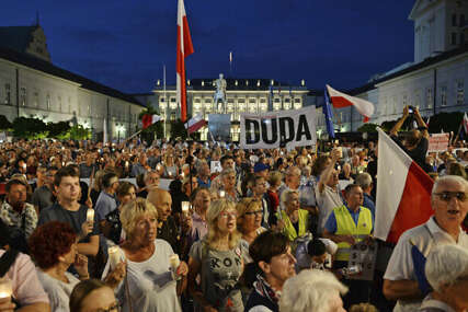 Poljska: Najveći politički protest u posljednjih nekoliko godina