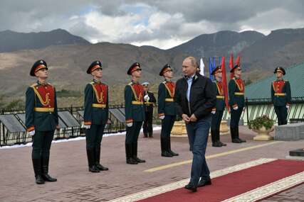 Putin otputovao u Dagestan
