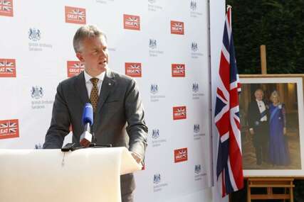 Britanska ambasada u BiH: Vlast u RS direktno krši Dejtonski ustav