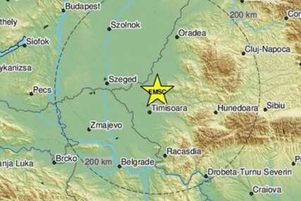 Snažan zemljotres uzdrmao Rumuniju