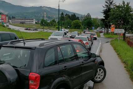 (FOTO) Novi radovi i kolaps saobraćaja! Ako ne morate izbjegavajte ovu dionicu u Sarajevu