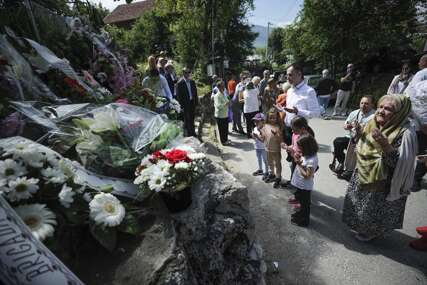 Na Sedreniku obilježena 31. godišnjica masakra nad četvoro civila, među kojima troje djece