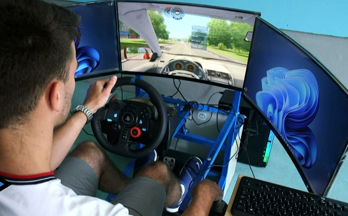 Simulator Razanj Projekt cazinskih srednjoškolaca: Simulatorom vožnje do sigurnijeg ...