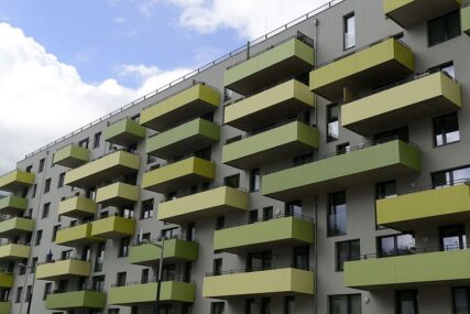 Objavljena prosječna cijena prodatih novih stanova u BiH