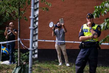 State Department o spaljivanju primjerka Kur'ana u Švedskoj: "Nepoštovanje i bol"