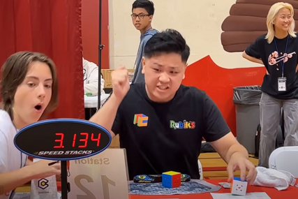 (VIDEO) Novi svjetski rekord: Max Park Rubikovu kocku zavšio za 3,13 sekundi