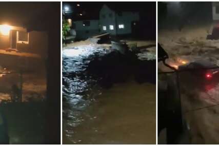 Općina Teočak proglasila vanredno stanje zbog bujičnih poplava
