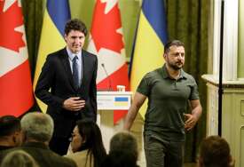 Kanadski premijer doputovao u iznenadnu posjetu Kijevu