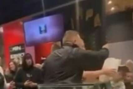 A nisu Nadrealisti: Dvojicu radnika u sarajevskom fast foodu napali su djevojka i muškarac koji se predstavio kao “Meša iz Sindikata”(VIDEO)