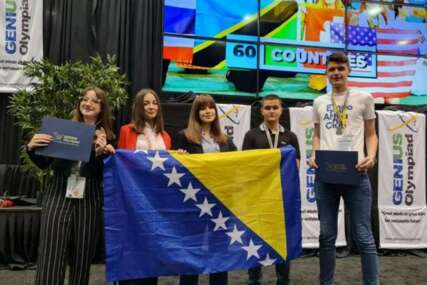 Učenici iz Bihaća osvojili jednu srebrnu i dvije bronzane medalje na Olimpijadi genijalaca u New Yorku