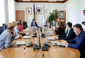 Održan hitan sastanak u Vladi Kantona Sarajevo