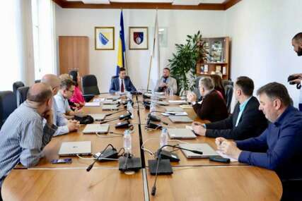 Održan hitan sastanak u Vladi Kantona Sarajevo