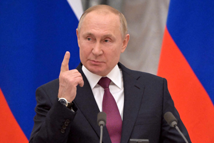 Putin: Ukrajinska kontraofanziva je neuspješna