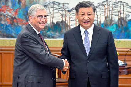 U sjeni konfrontacija između dvije zemlje: Xi Jinping ugostio Billa Gatesa