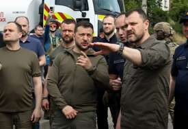 Zelenski potvrdio da je počela protuofanziva u Ukrajini