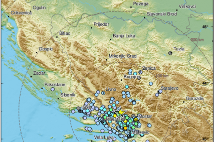 Zemljotres kod Gruda u BiH, osjetio se širom Hercegovine i Dalmacije