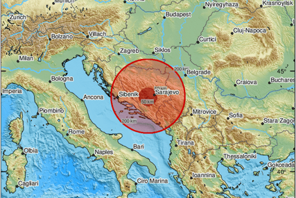 Poslije Stoca, zemljotres pogodio i područje Gruda