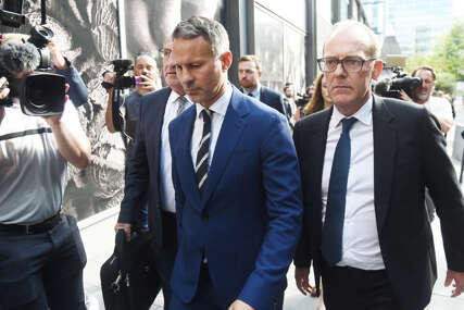 Giggs oslobođen optužbi za napad na bivšu djevojku