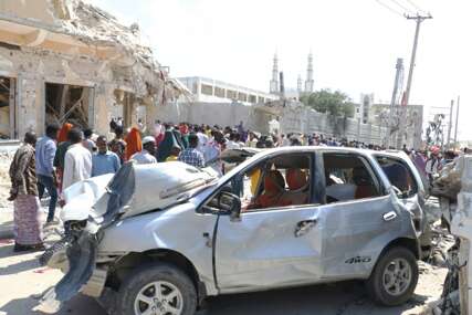 Bombaš samoubica al Shabaaba ubio 13 vojnika u bombaškom napadu