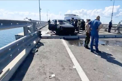 Ukrajinci granatirali ključne mostove na Krimu