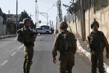NASTAVAK TERORA Izraelska vojska ubila tri Palestinca